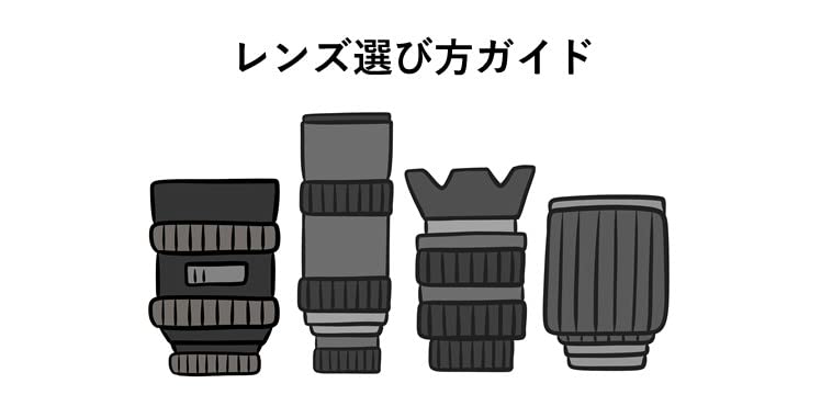 レンズの選び方